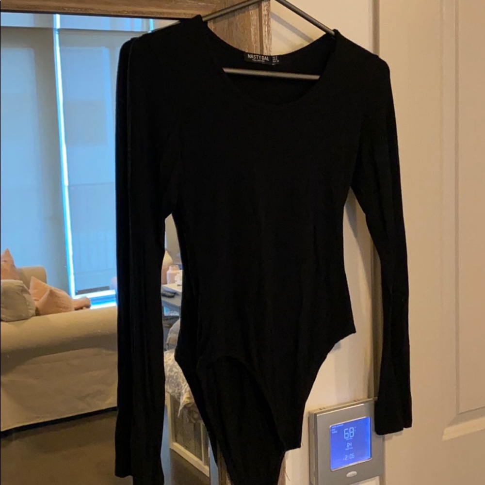 Nasty Gal black bodysuit
